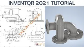 Inventor 2021 Tutorial 