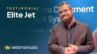 Elite Jet Transforms Operations with Web Manuals | Web Manuals - Document Management System