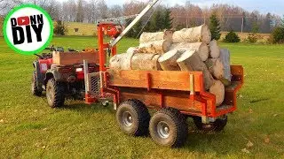 Cutting, Collecting, Hauling & Splitting Firewood
