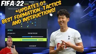FIFA 22 - BEST TOTTENHAM Formation, Tactics and Instructions