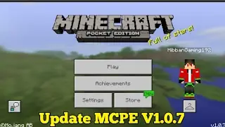 Official Update Minecraft PE versi 1.0.7 --- Review Minecraft pocket edition (1)