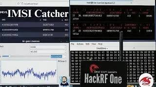 Build IMSI Catcher GSM using GsmEvil & HackRF | IMSI Catcher Research Demo (For Educational Use)