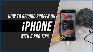 How To Record iPhone Screen With Audio ( Screen Recorder for iPhone )