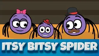 ITSY BITSY SPIDER - Song for Children