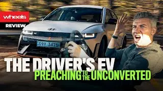HOT EV! Hyundai Ioniq 5N REVIEW | Wheels Australia
