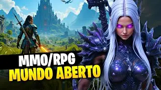 OS 15 MELHORES RPG/MMORPG MUNDO ABERTO para Android 2025
