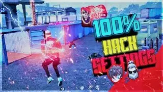 RUOK✓ MODE👽♥️ In BlueStacks 5😳Free Fire Best Settings