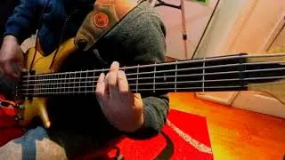 SCAR SYMMETRY -TRAPEZOID- BASS COVER