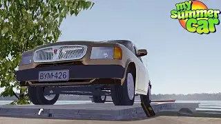 VOLGA IS BROKEN | My Summer Car 🚗