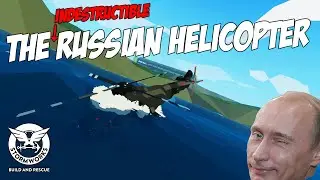 RUSSIAN HELICOPTER vs WATER! (Stormworks Build and Rescue)
