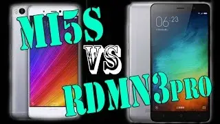 Xiaomi Redmi Note 3  Pro краткий обзор + vs Mi5s Camera  Test