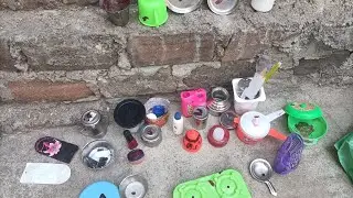 भतीजी का किचन सेट🤣😍😍😍