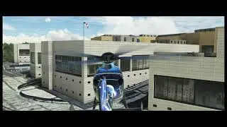 DZ 24 Smur Hôpital de Périgueux MSFS2020