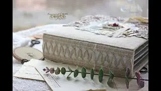 Мастер класс/ Обложка для альбома/ Скрапбукинг/ Scrapbooking