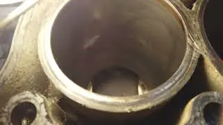 Honda 50 water in cylinder, major repair.