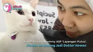 Kabar Terbaru Mommy ASF 'Layangan Putus', Pindah ke Malang Jadi Dokter Hewan