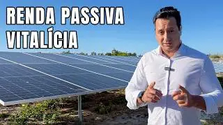 USINA Solar de Investimento ainda VALE A PENA em 2026? (RENDA PASSIVA)