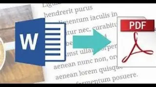 WORD TO PDF CONVERTER | online converter | Js creative tech