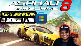 I TESTED FREE GAMES FROM THE MICROSOFT STORE, ASPHALT 8: AIRBORNE, IS IT WORTH IT?