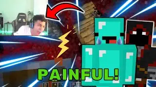 Badboyhalo Laughs At Skeppy While His Being Electrocuted!! Skeppy's Latest Dream SMP Stream
