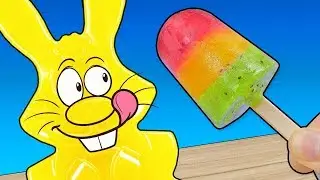 ICE CREAM FRUIT ICE FOR JELLY HARETON