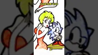 Sonic's Cut Girlfriend from Sonic the Hedgehog 1(Genesis)