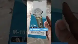 Mic Murah Meriah, bisa Buat Karaoke #microphone #karaoke