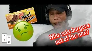 Eating Burgers Out of the Box