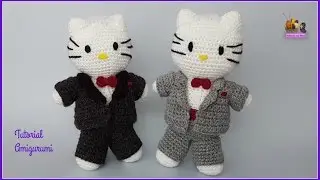 Tutorial amigurumi - Daniel (novio de Hello Kitty)
