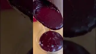 How To Make Blackcurrant Sorbet! Only 2 Ingredients! #shorts #shortsvideo #blackcurrantsorbet