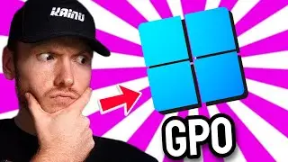 How to CREATE a GPO in Windows Server 2025!