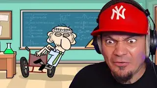 Znęcam się nad moim STARYM NAUCZYCIELEM INWALIDĄ! *połamal nogi drugi raz*  🧑‍🏫 Bash The Teacher