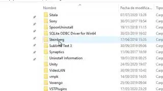Cubase - Errores de detección de VST instalador