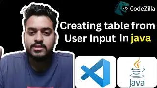 Java Program to Print Multiplication Table | User Input Example