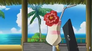Goku and Vegeta find out Bulma has a sister