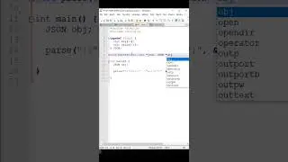 C Programming Tutorial: How to create the world's fastest JSON PARSER!