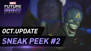 [MARVEL Future Fight] Oct. Update Sneak Peek #2