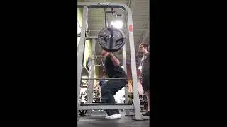 Cut Day 7 - Squat, Bench, Legs