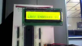 Moving LCD 16*2