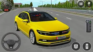 Modifiyeli Passat Sürüş Simülatör Oyunu - Pasat City Araba Oyunu - Android GamePlay 1