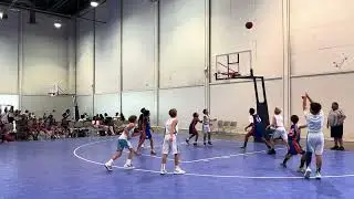 Mercado Basketball 12u vs Simi Valley Cagers 12u