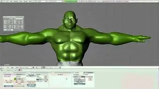 My 3d Hulk Model BLENDER
