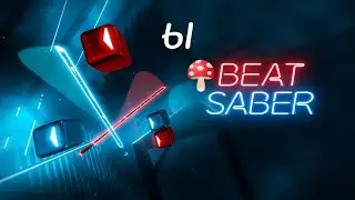 нормальный стрим по Beat Saber и двойной меч