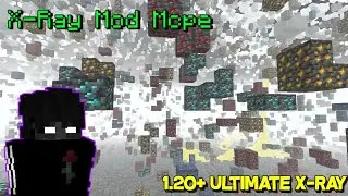 Minecraft X-ray Mod Mcpe 1.20+ || The Ultimate Mod X-ray In Minecraft Pocket