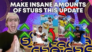BEST ROSTER UPDATE PICKS | MAKE MILLIONS OF STUBS | MLB THE SHOW 23 ROSTER UPDATE