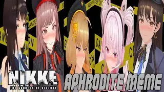 [MMD] Nikke Girls Aphrodite MEME 