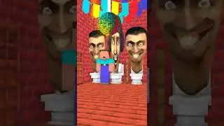 OHIO Skibidi Toilet Dance Party 2 😂