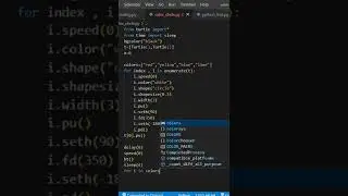 Color circle using python 