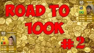 FIFA 13 Ultimate Team | Road to 100k Ep.2 | 10k Milestone! - THANKS FOR 100 SUBSCRIBERS!