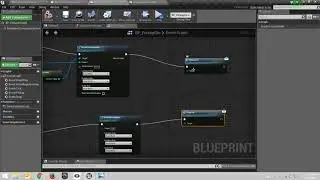 UE4: Post Process and Interface BPs